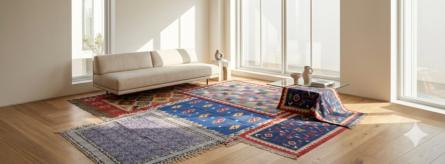 Artisan Rugs Woven with Love